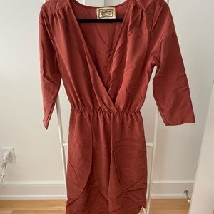 Bonanza layered midi dress